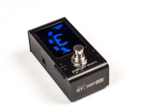 Peterson StroboStomp Mini Tuner - Stimmgerät für Gitarren
