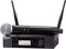 Shure GLXD24R+/B58 Dual Band Pro Digital Wireless Microphone System for Church, Karaoke, Vocals - 12-Hour Battery Life, 100 ft Range | BETA 58A Handheld Vocal Mic, Single Channel Rack Mount Receiver