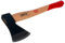 NAJDER Axt / 0,4 kg - 340 mm langlebige gehärtete Spitze, DIN 7294, Buchenstiel, starker Keil, ideal für Garten und BAU, sehr scharf und präzise, Härte 47-55 HRC