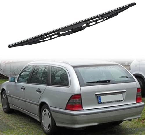 SUROK Rear Scheibenwischer für B-ENZ C-Class W202 W203 1993-2007, Wischerblätter Wischerblatt Wischerarm der Heckscheibe Scheibenwischer Teile 16