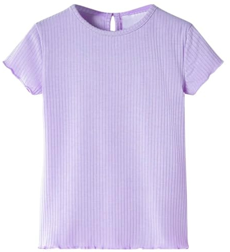 vidaXL Kinder T-Shirt - Kurzarm - Pink - Unisex - Größe 1,5 bis 10 Jahre
