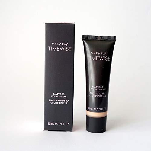 Mary Kay TimeWise Matte 3D Foundation, Ivory C100 | mattierend, für Mischhaut, für fettige Haut