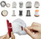 100 pieces vacuum cleaner disposable filter, suitable for handheld vacuum cleaner filter, universal vacuum cleaner filter, 7 * 10 * 10cm