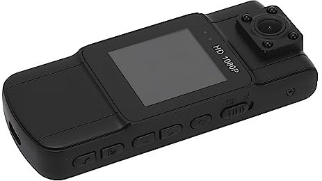 Yunir Digitalkamera, 1,54 Zoll Tragbare Infrarot-Nachtsicht 180 Grad 1080P Anti-Shake-Vlogging-Kamera, mit USB-Kabel, für Fotografie