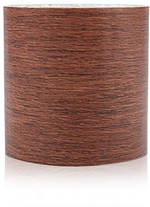 aupawdy Nastro per Legno Nastro Adesivo ad Effetto Legno Nastro per la Riparazione del Pavimento Legno di Riparazione Adhensive Duct Tape per Mobili con Venature del Legno, 5,7 cm x 4,57 m