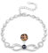 ALBERTBAND Personalisierte Projektion Armband Foto Armband mit Bild Rostfreier Stahl Personalisierte Geschenke für Damen, Mädchen, Freundinnen, Ehefrauen, Großmütter, Paare (Unendlichkeit-1)