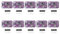 ANKROYU 10pcs Mono Audio Amplifier, Single Channel Class D Amplifier Module, Audio Power Amplifier Module, Power Amplifier Board for DIY Sound
