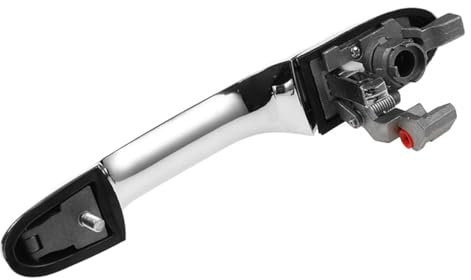 Ieron Poignée de Porte extérieure de Voiture Avant Gauche pour Fiat 500 12-18 735592026