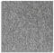 Carpet Tiles 50x50 cm 20 Pack 5 Square Meters for Home Office Living Room Bedroom Commercial Floor (Grey)