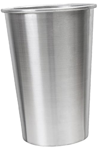 Amosfun Metall-Blumenvase Aluminium-Blumeneimer Für Schnittblumen Hohe Blumeneimer Blumenbehälter Für Blumenbar Hochzeit Tischdekoration Dekorativ