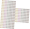 Cabilock 300 STK künstliche Augen Spielzeug Halloween Dekoration Toys simulierte Puppenaugen handwerkliche Sicherheitsaugen Puppenzubehör selber Machen zubehör für puppenaugen selber Machen