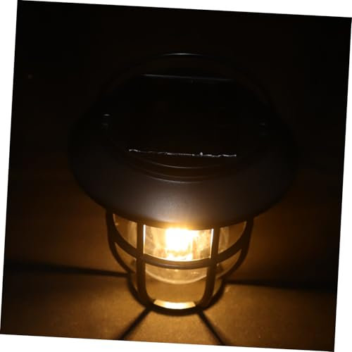 OHPHCALL Lampe Solaire Rechargeable Pour Tente Lumière Portable Extérieure Accessoire De Camping Avec Charge Solaire Idéale Pour Randonnée Et Éclairages De Jardin
