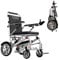 ByteTecpeak D06 Ultra Lightweight Electric Folding Wheelchair, 18 kg, Compact and Airline-Friendly, with 12A Lithium Battery, Supports Up to 150 kg – Perfect for Travel and Daily Use