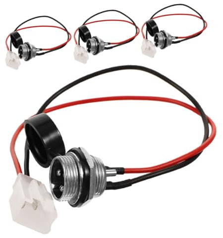 SOLUSTRE Lot De 4 Mini- 49 Accessoires pour Tricycle Électrique Chargeur De Prise USB pour Vélo Électrique Et Scooter