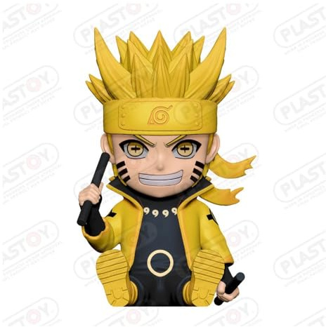 Plastoy Naruto Sparbüchse Naruto als Einsiedler von Rikudô - PVC - 15 cm