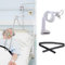 CPAP Schlauchhalter,Schlauchhalter Aufhänger für Bett Verhindern Schlauch Leckage Tangle+Schlauchhalter Riemen für Bett Vermeiden Sie Tangling und verhindern Verstopfung.Hose Holder CPAP Zubehör