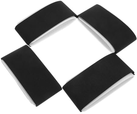 TIDTALEO 4stücke Ski-fixiergurt Aus Nylon Ski-zubehör Zum Sichern Von Skiern Praktisches Fixierband Für Snowboard Schlitten-fixiergurte Mit Klettband Skiboard-fixierband Zur Einfachen Befes