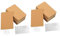 STOBOK 2 Sätze Schmuckverpackungsset Broschennadel Aus Pappe Ohrstecker Karten Schmuckhalterkarten Automatikuhr Schlüsselanhänger-anzeigekarten Taschen Ohrring-rückenpolster Kraftpapier