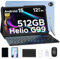 DOOGEE T40 Pro Tablet 12 Pulgadas, Android 15 Tablets 10800mAh, Tablet con Teclado y Lapiz 20GB + 512GB (2TB TF), Helio G99, 2.4K Pantalla Full HD, Cámara 16MP+8MP, Dual SIM 4G | OTG | WiFi