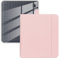 Coque pour Kobo Libra 2 7 sortie en 2021, ultra transparente, souple et flexible, coque arrière en TPU avec mise en veille/réveil automatique pour Kobo Libra 2, rose