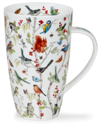 Dunoon Henley Secret Wood 0.6 Litre Fine Bone China Mug