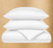 Seralino Satin Bettwäsche Set 155x220 + Kopfkissenbezug 80x80 Weiß | 100% Bio Baumwolle Bettwäsche Mako Satin 155x220| Satin Bettwäsche Bio Baumwolle| Luxusbettwäsche | Bettwäsche Aesthetic Bettbezug