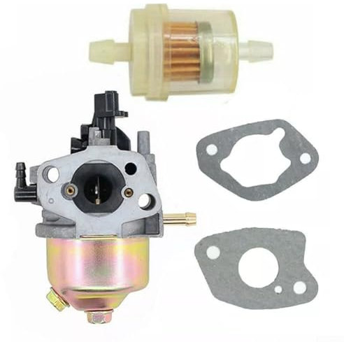 HP164 Carburetor Kit For Mountfield Mowers With Gaskets And Fuel Filter - Compatible With HP414 SP414 SP164 M411PD for RS100 Models - Easy Installation