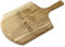 Personalised Pizza Peel Paddle - Custom Engraved Wooden Pizza Paddle Board - Your Pizzeria Design - Serving & Chopping Board Gift for Pizza Lovers, Birthday, Christmas or Housewarming