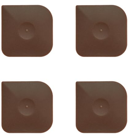 TOPPERFUN Lot de 4 Grattoirs Multifonctions en PC pour Pâtisserie et Nettoyage de Poêles, Ustensiles Compacts et Flexibles, Grattoirs Pratiques pour Casseroles, Poêles à Frire et Vaisselle,