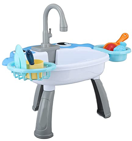 AMONIDA Battery Powered Kids Fishing Games Soft Edge Pond Toys for Playtime Fun for Babies and Toddlers Durable and Safe (#2)