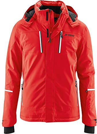 Maier Sports Herren Skijacke Lupus, fire, 24, 110020