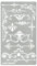 Aleks Melnyk #5 Schablonen Vintage Ornamente, Designer Metall Stencil für Möbel, vorlagen Shabby, chabby chic, Malerschablonen für die Wand Muster, Template, Brandmalerei, Gravur, Set 1 Stück