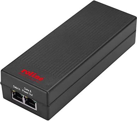 ROLINE Gigabit PoE Injektor, 30W