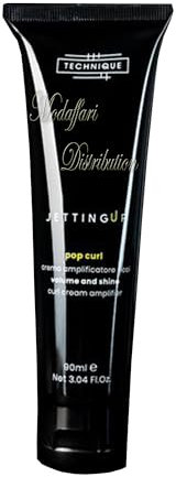 TECHNIQUE JETTING UP POP CURL CREMA CAPELLI AMPLIFICATORE RICCI DEFINIZIONE E VOLUME 90ML