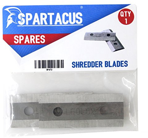 Spartacus SP472 Metal Shredder Mulcher Blade Fits Titan TTB353SHR TTB355HR