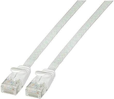 EFB Elektronik K8107WS.1 Network Cable 1 m Cat6a U/FTP (STP) White – Network Cables (1 m, Cat6a, U/FTP (STP), RJ-45, RJ-45, White)