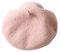 newrong Damen Baskenmütze Barett Hell Rosa Erwachsene(57cm)