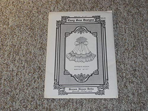 Schnittmusterbogen Puppenkleid Antique Design
