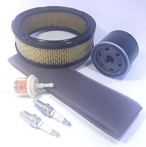 SERVICE KIT für Briggs Stratton Vanguard Motor OHV 303707 303777 Filter-Öl- Kerzen
