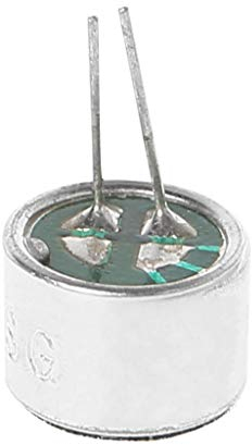 SimpleLife 10 Piece/Lot With 2 Pin Cables Capsule Electret Condenser Microphone 9767 Mic