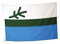 AZ FLAG - Flagge Labrador - 150x90 cm - Labrador Kanada Fahne 100% Polyester mit Messing-Ösen - 110g