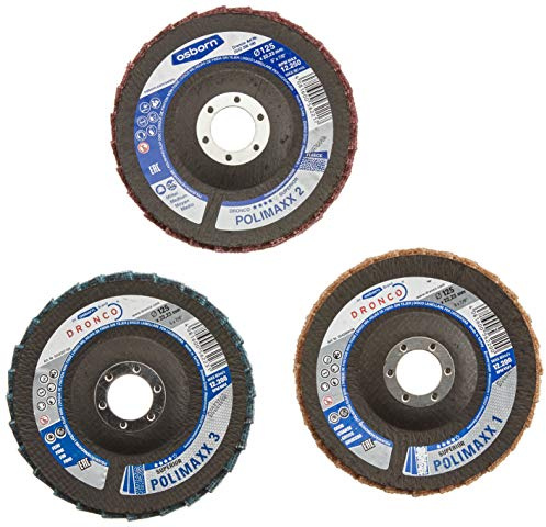 Dronco Polymaxx set (1,2,3 Rauheit)