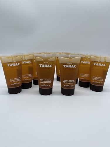 TABAC MAN 10 x 50 ml Bade- & Duschgel