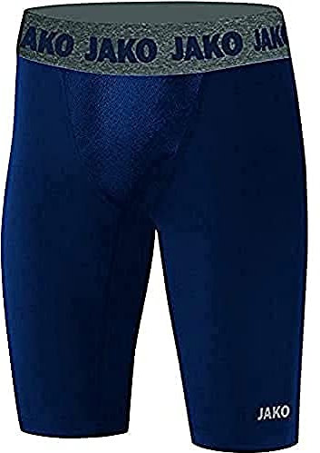 JAKO Herren Short Tights Compression 2.0, Navy, XXL