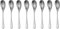Robert Welch RW2 Satin Small Coffee/Espresso Spoon, Set of 8. Suitable for Espresso, Small Coffee. Made from Stainless Steel. Dishwasher Safe.