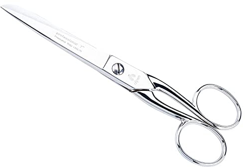 Alpen Ciseaux ménagers nickelés 17,5 cm
