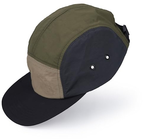 CLAPE Cappellini da Baseball Waterproof Baseball cap Cappello Running Impermeabile Cappello Sportivo Estivo Unstructured Trucker cap Quick Dry 5 Panel cap