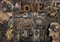 Papel De Pared 3D Papel Tapiz Fondo Retro De Avatar De Grano De Madera De Engranaje Creativo Papel Pintado Tela No Tejida Mural Decorativo 300x210cm