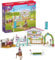 schleich 42440 HORSE CLUB Freundschaftsturnier, 86 Teile Spielset mit 2x schleich Pferde Figuren, 2x vollbewegliche Mädchen-Figuren und viel Zubehör, Spielzeug für Kinder ab 5 Jahren