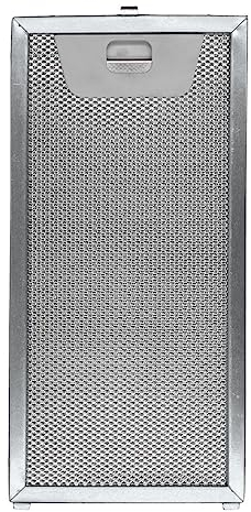 easyPART Kompatibel/Ersatz für EUROPART 10057614 Metallfettfilter 260x124mm Dunstabzugshaube passend wie Bosch Balay 00746790